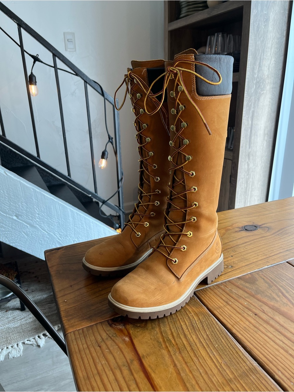 Women's Timberland® Premium 14-Inch Waterproof Boot size 7
